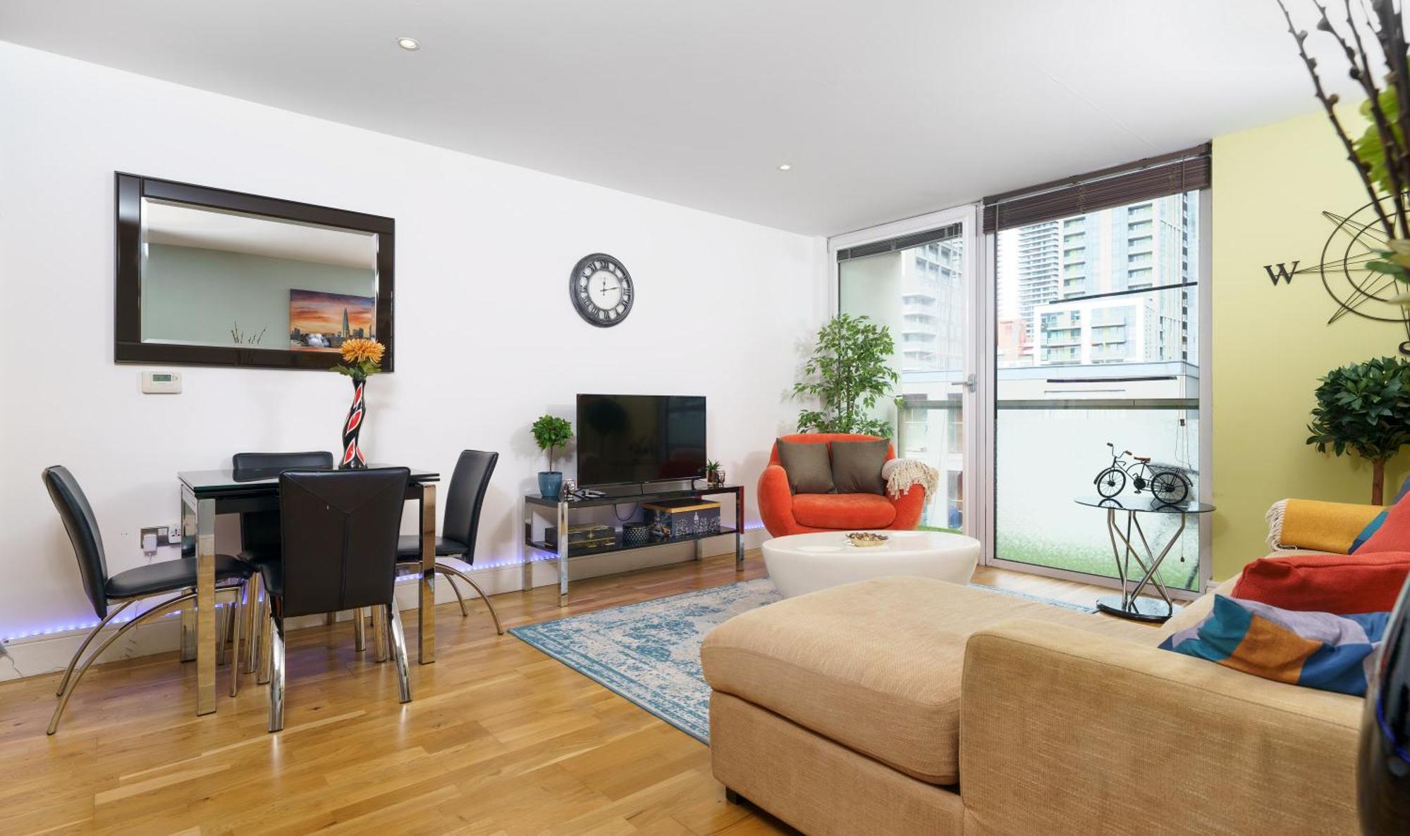 Dennison House Apartment Londra Exterior foto
