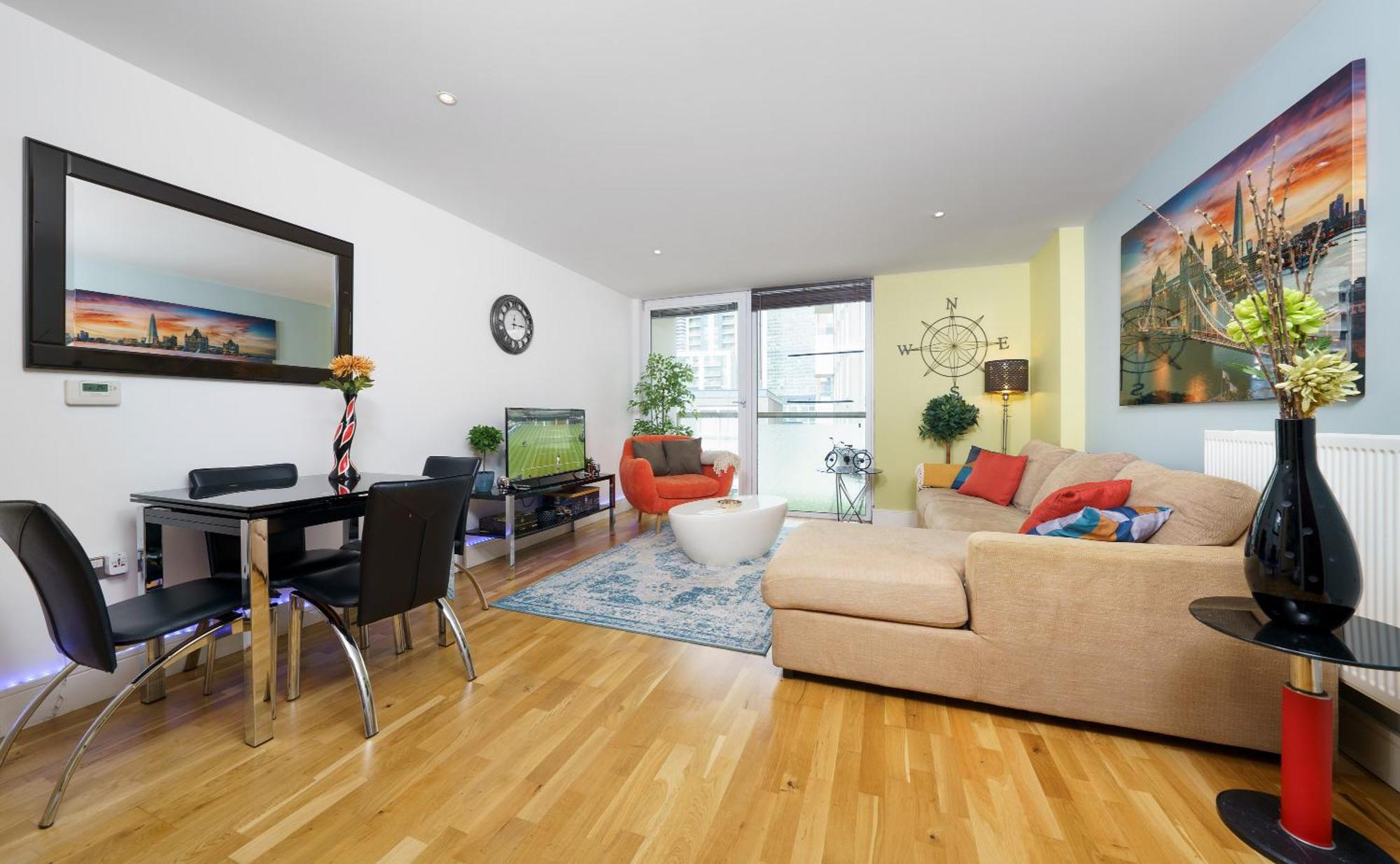 Dennison House Apartment Londra Exterior foto