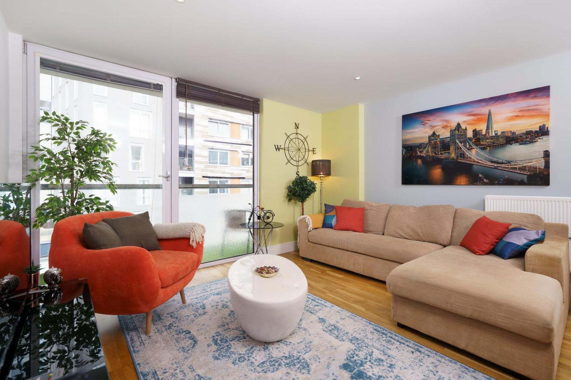 Dennison House Apartment Londra Exterior foto
